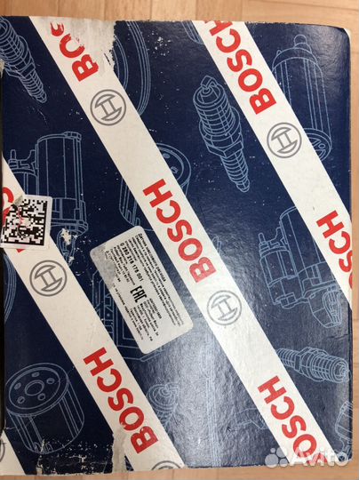 Расходомер воздуха Bosch