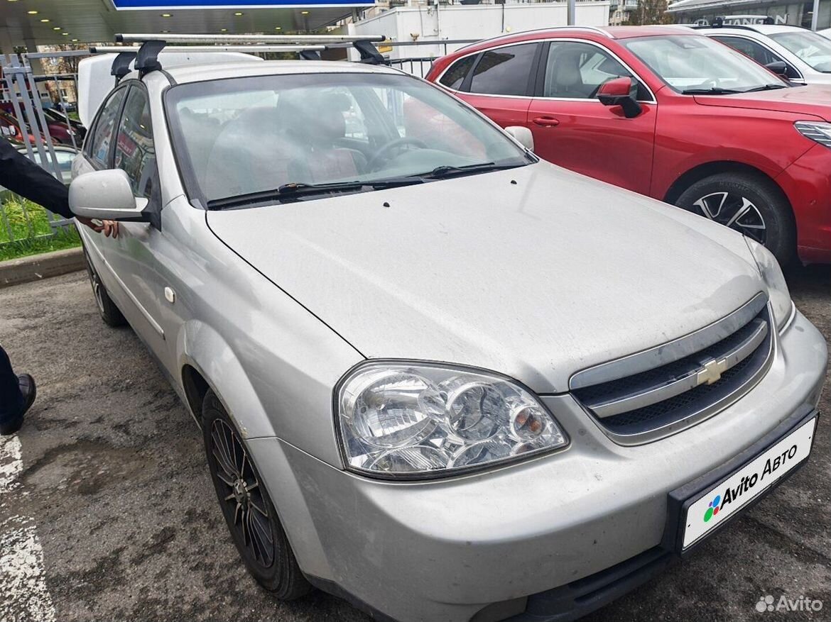Chevrolet Lacetti 1.6 MT, 2010, 278 000 км