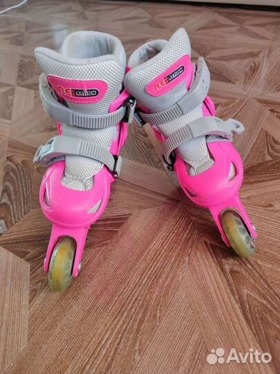 Роликовые коньки детские раздвижные
