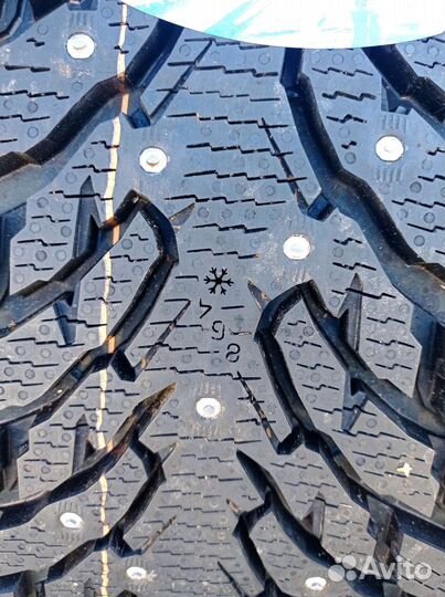 Nokian Tyres Hakkapeliitta 9 SUV 275/45 R21 и 315/40 R21 110T