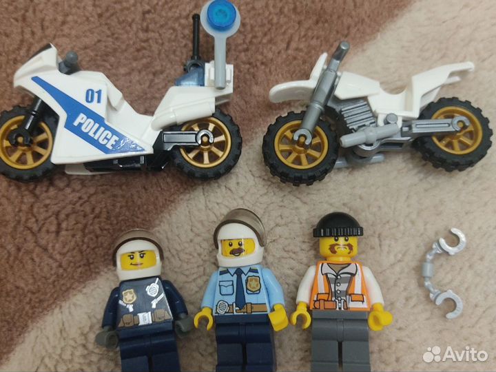 Lego City погоня