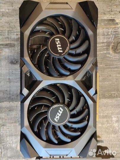 Видеокарта rx 5700 xt