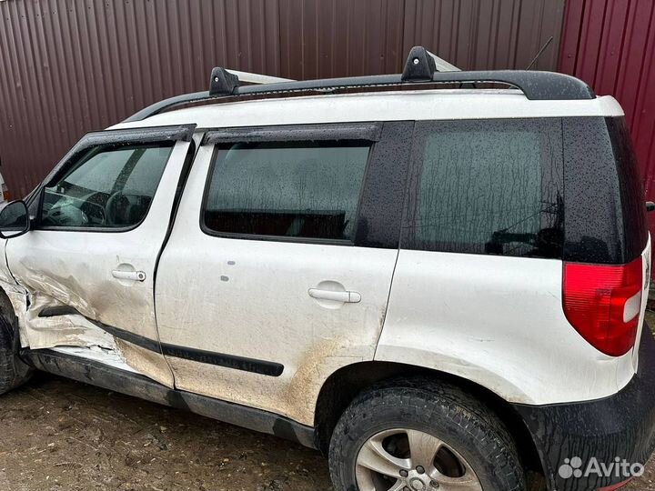 Skoda Yeti 2012 1.2 TSI DSG