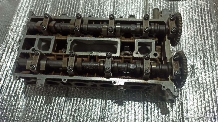 Головка блока цилиндров Mazda 6GG, Focus 2