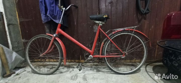 Советский велосипед подростковый