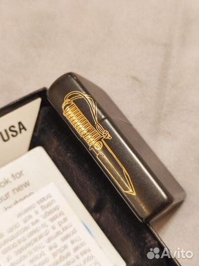 Zippo strider knives