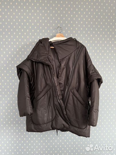 Куртка пончо Lesel 46-48 (01) демисезонная