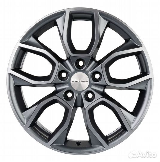 Khomen Wheels 7x17/5x112 ET40 D57,1 KHW1713