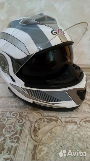 Мотошлем модуляр gtx 160