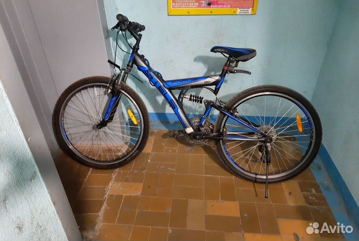 Велосипед stels miss