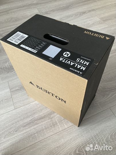 Сноуборд комплект новый Burton/Nidecker