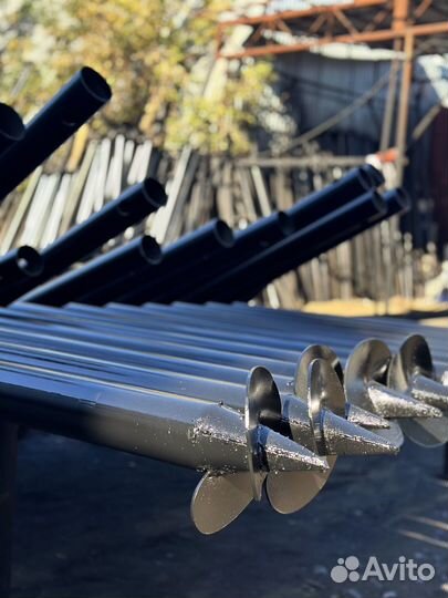 Винтовые сваи доставка самовывоз