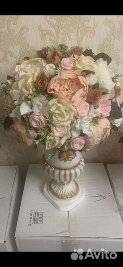 Ваза с цветами (ароматизированная)