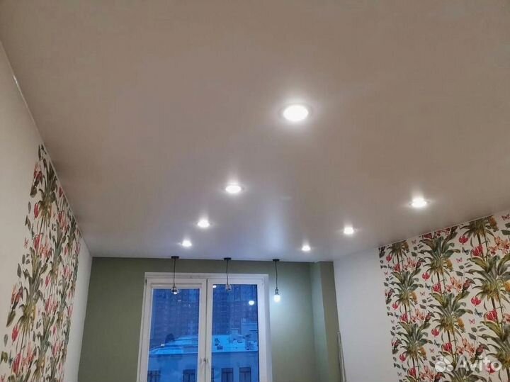 Натяжной потолок