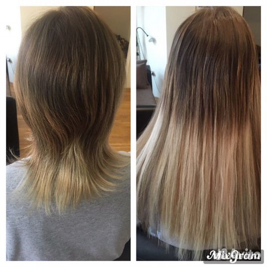 Наращивание волос в центре Спб