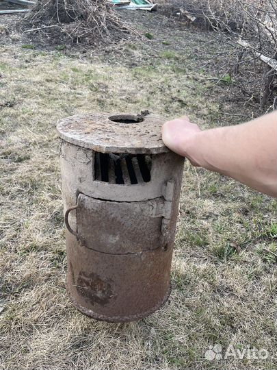 Печь буржуйка