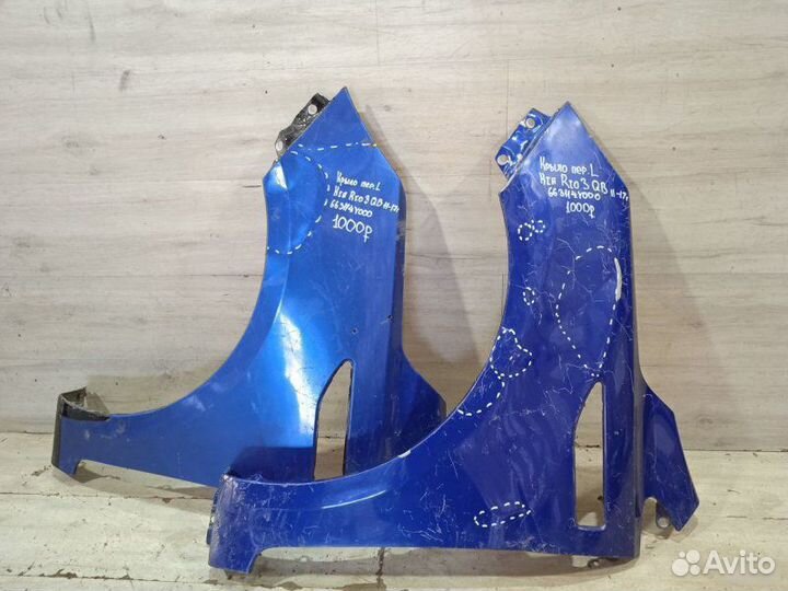 Крыло Kia Rio 3