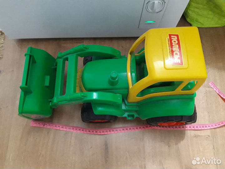 Трактор Полесье