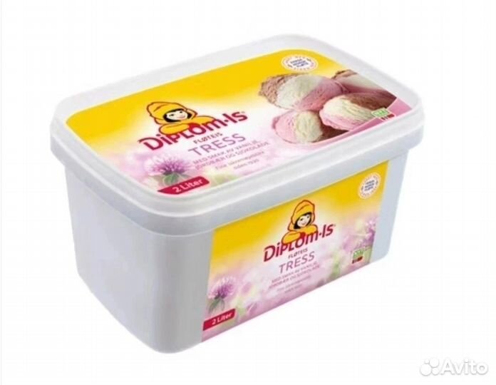 Мороженое Норвешское сливочное