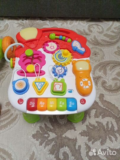 Развивающий стол