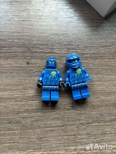 Lego ninjago nrg jay