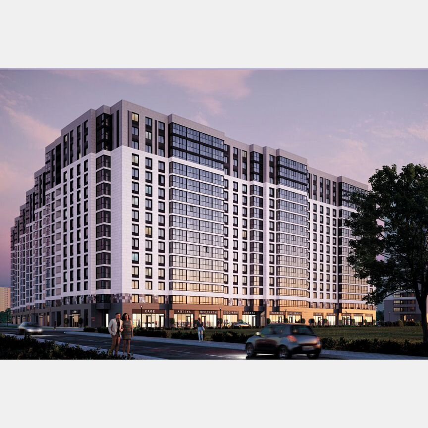 Квартира-студия, 29,8 м², 12/16 эт.