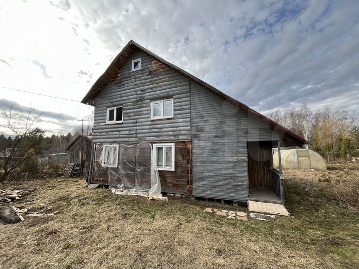 Дача 80 м² на участке 10 сот.