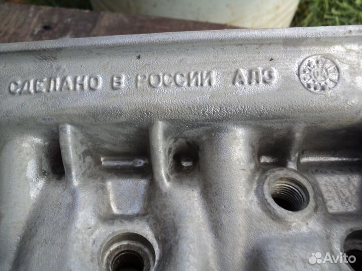 Головка ГБЦ блока 2107