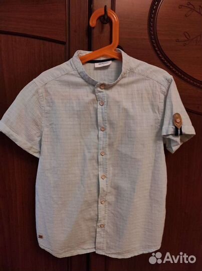 Рубашки для мальчика,на рост :134-140,146,152