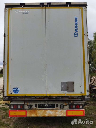 Полуприцеп шторный Krone SD, 2014