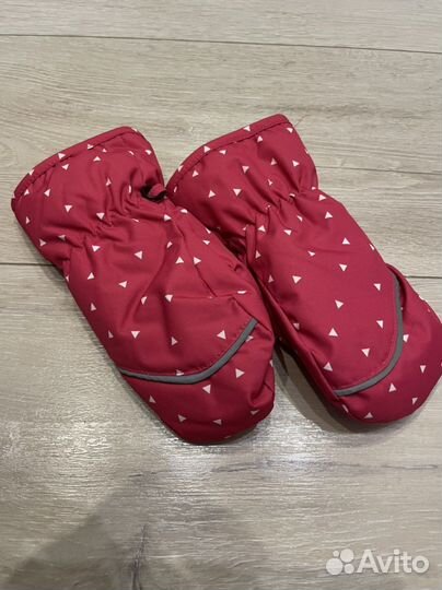 Варежки непромокаемые 1 год