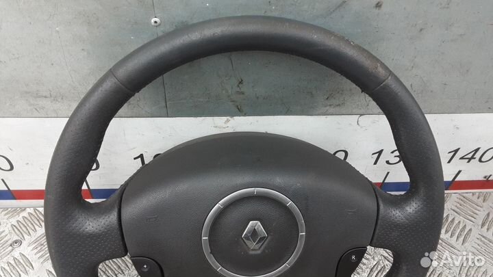 Airbag водителя renault scenic 2