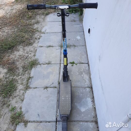 Самокат большой взрослый алюминиевый