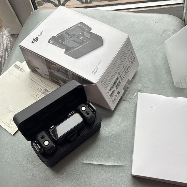 Микрофон dji mic