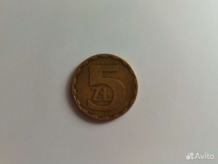 5 злотых 1985
