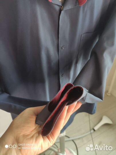 Рубашка школьная 152-158 Brostem