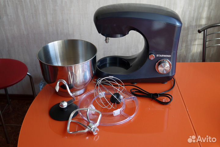 Миксер планетарный