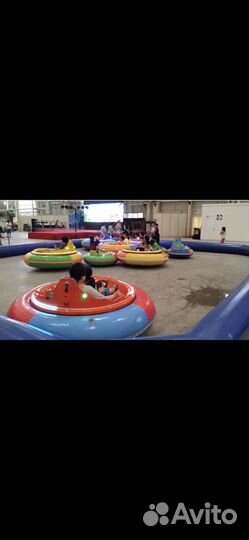 Бамперные машинки