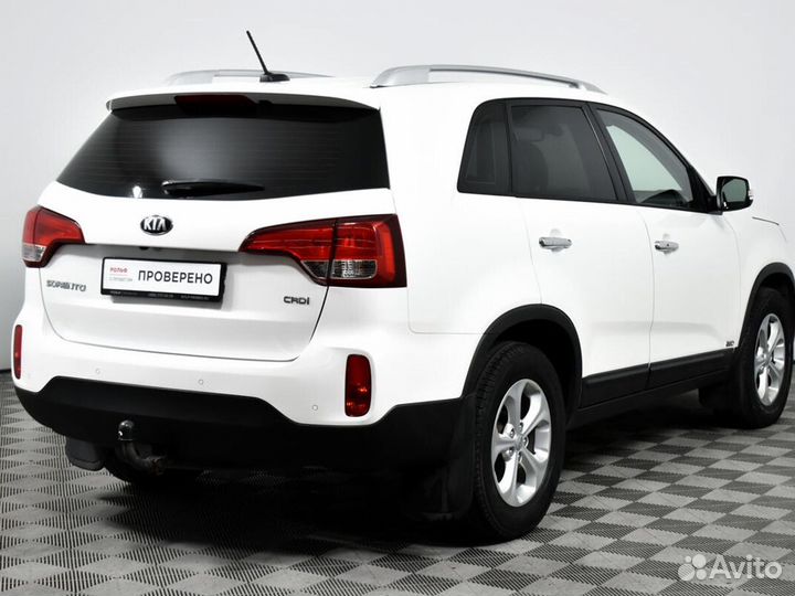 Kia Sorento 2.2 AT, 2018, 103 865 км