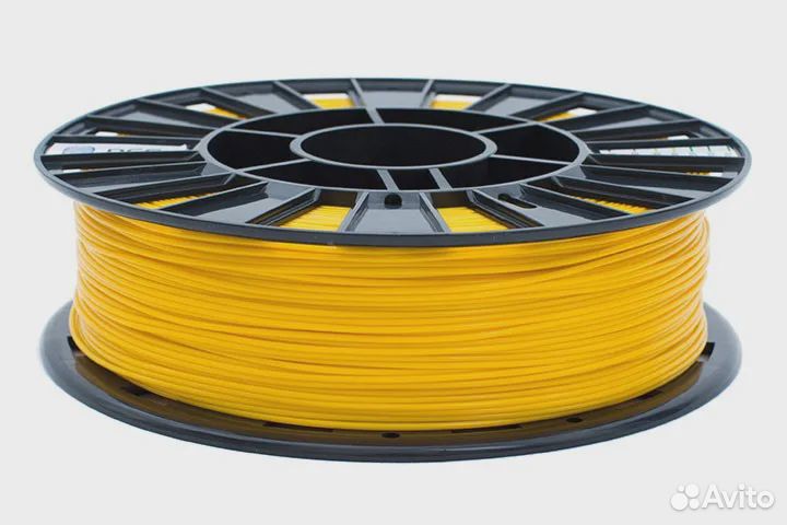 Relax пластик REC жёлтый 1.75-2.85 мм 750 г 2,85