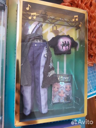 Rainbow high аутфит Тессы