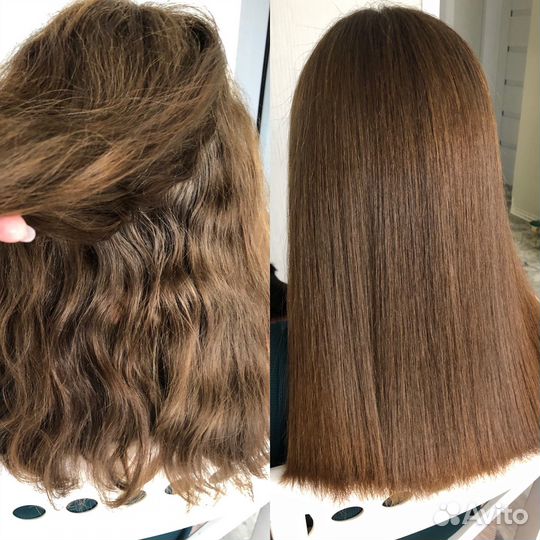 Кератин Ботокс Окрашивание