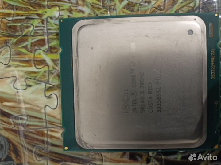 Процессор i7-4820k