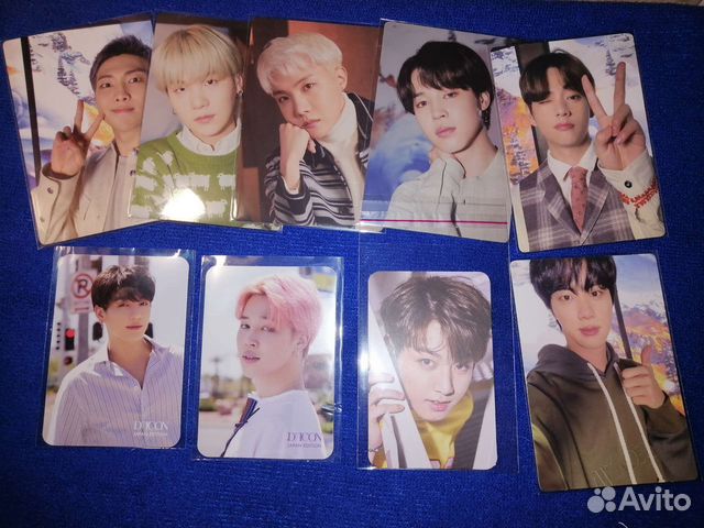 Оф. Карты BTS LY LW Dicon