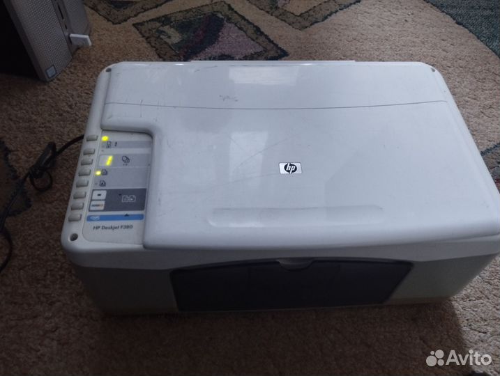 Принтер донор hp Deskjet F380