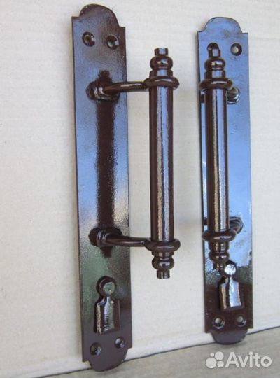 Ручки дверные старинные
