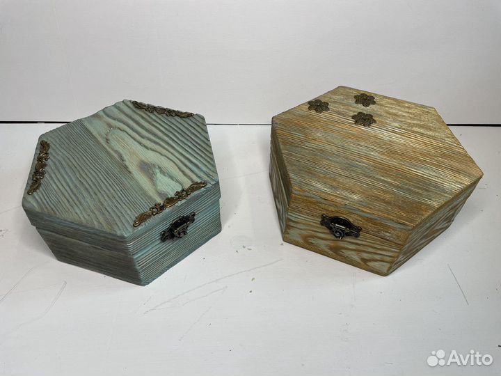 Деревянные ящики