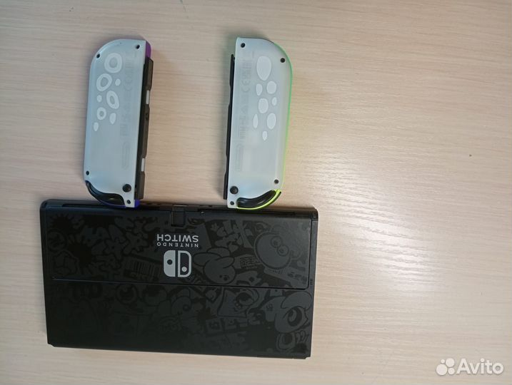 Nintendo switch oled splatoon 3 edition