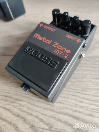 Гитарная педаль Metal Zone