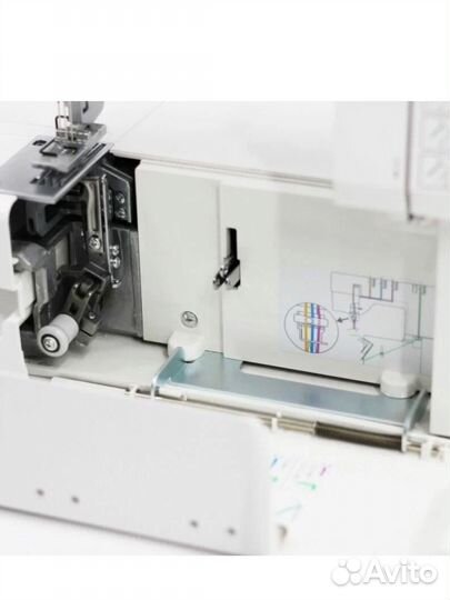 Распошивальная машина janome